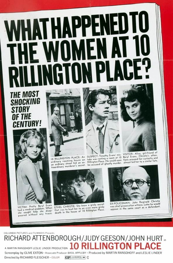 Риллингтон Плейс, дом 10 / 10 Rillington Place