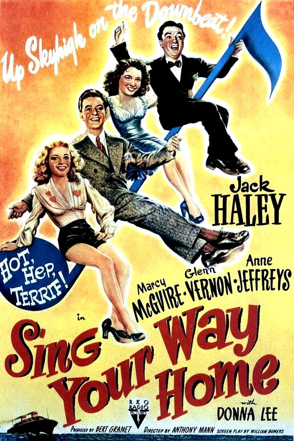 Пой по пути домой / Sing Your Way Home