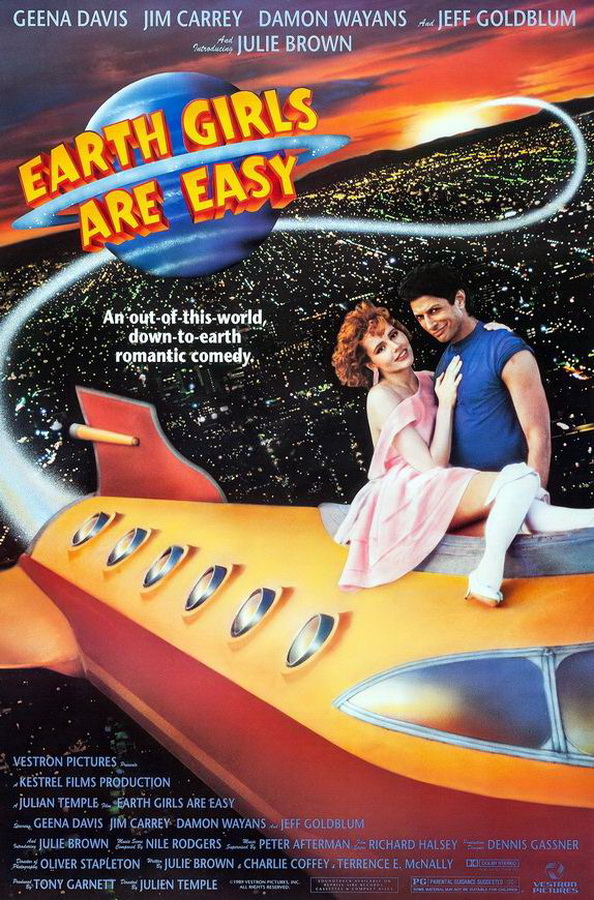 Земные девушки легко доступны / Earth Girls Are Easy