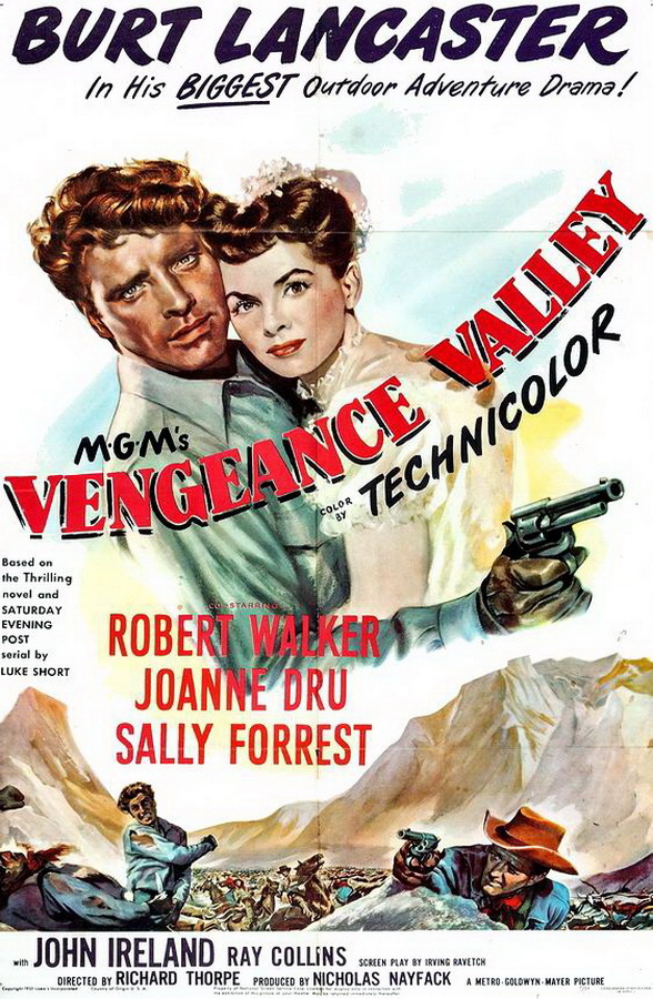 Долина мести / Vengeance Valley