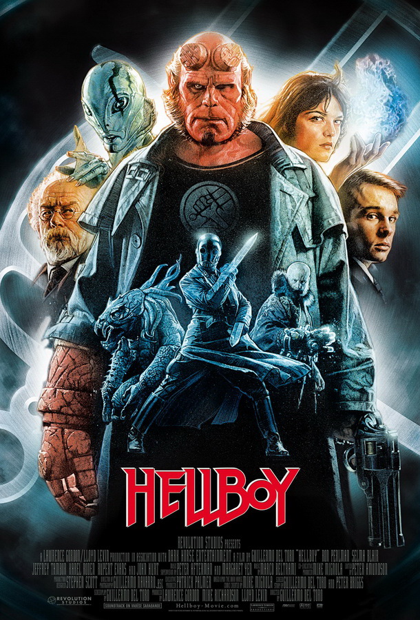 Хеллбой: Герой из пекла / Hellboy Хеллбой: Герой из пекла / Hellboy