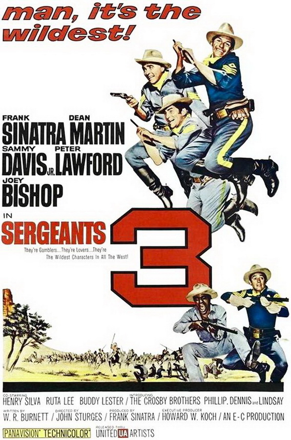 Три сержанта / Sergeants 3