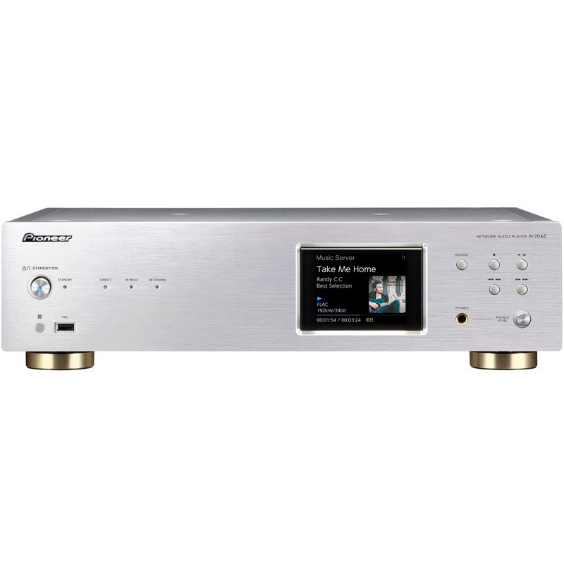 Pioneer N-70AE Silver