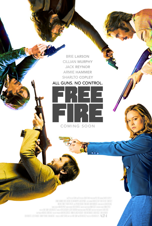 Перестрелка / Free Fire