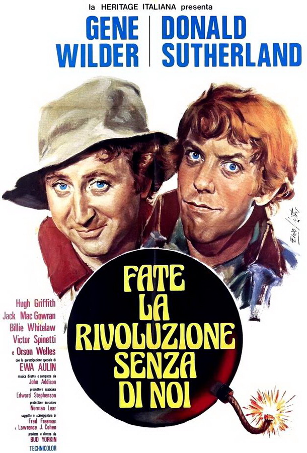 Начинайте революцию без меня / Start the Revolution Without Me