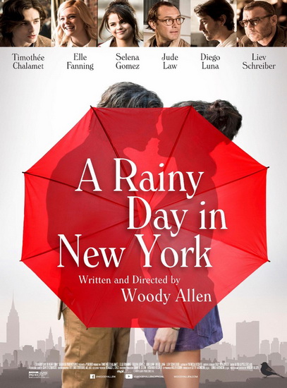 Дождливый день в Нью-Йорке / A Rainy Day in New York