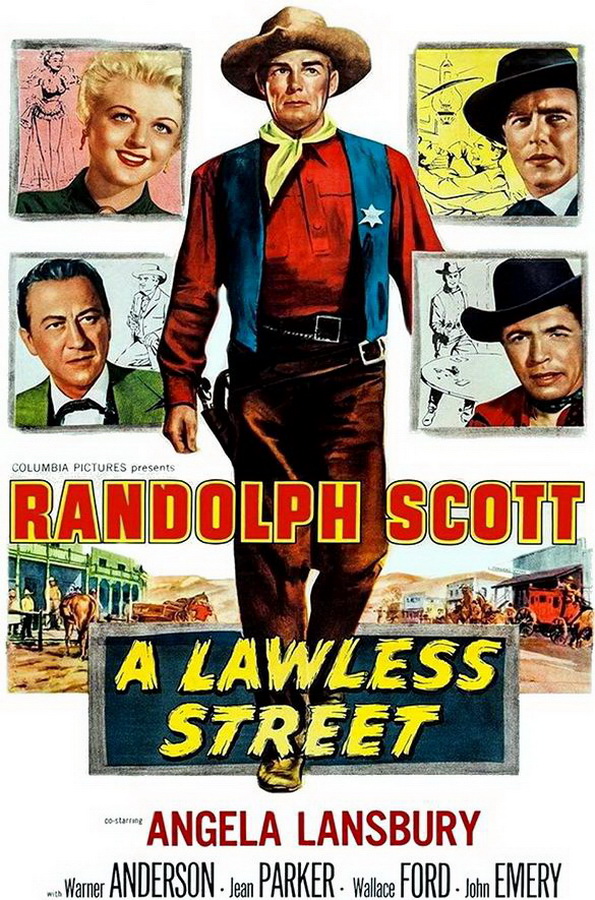 Улица беззакония / A Lawless Street Улица беззакония / A Lawless Street