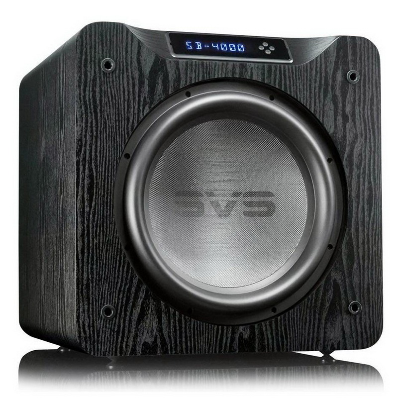 Акустическая система SVS SB-4000 Black Ash