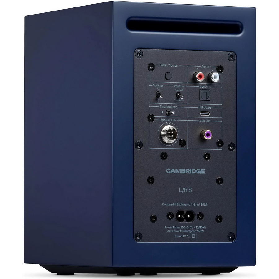 Музыкальный центр Cambridge Audio Spira & L/R S Blue