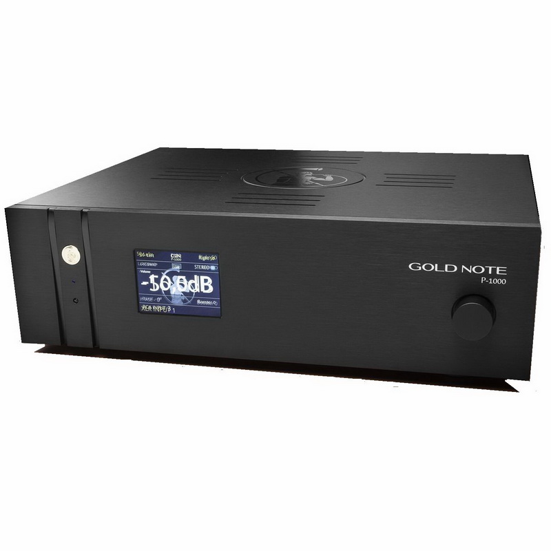 Gold Note P-1000 MKII Black Gold Note P-1000 MKII Black