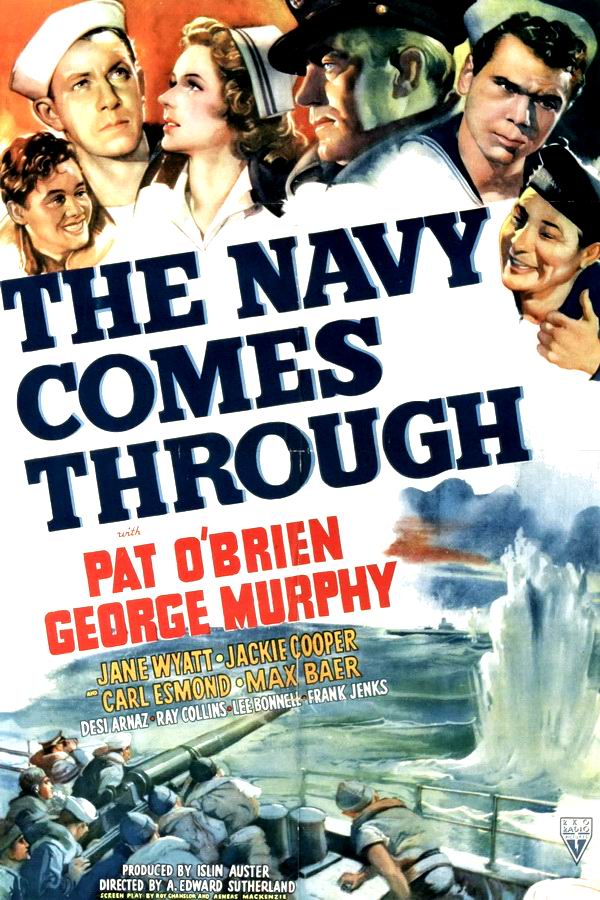 Флот не подведет / The Navy Comes Through