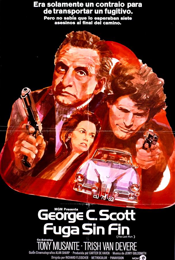 Последняя гонка / The Last Run