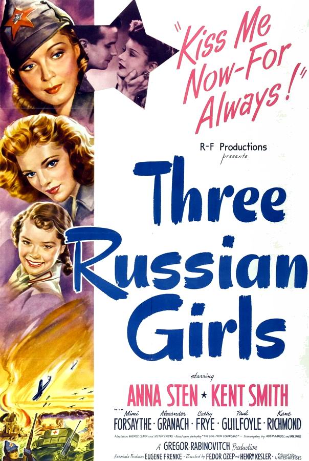 Три русские девушки / Three Russian Girls