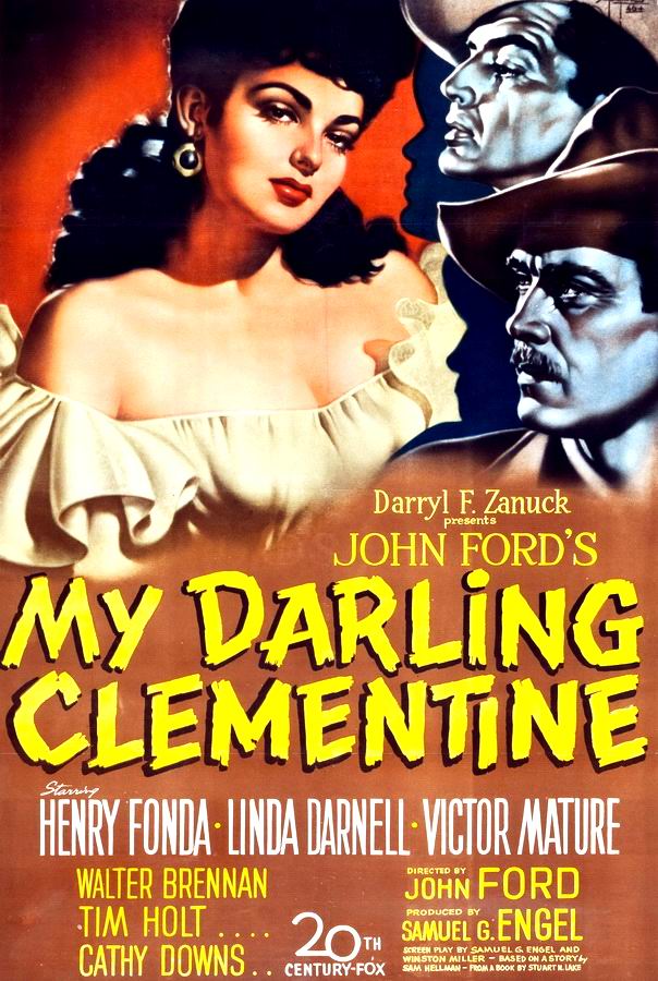 Моя дорогая Клементина / My Darling Clementine