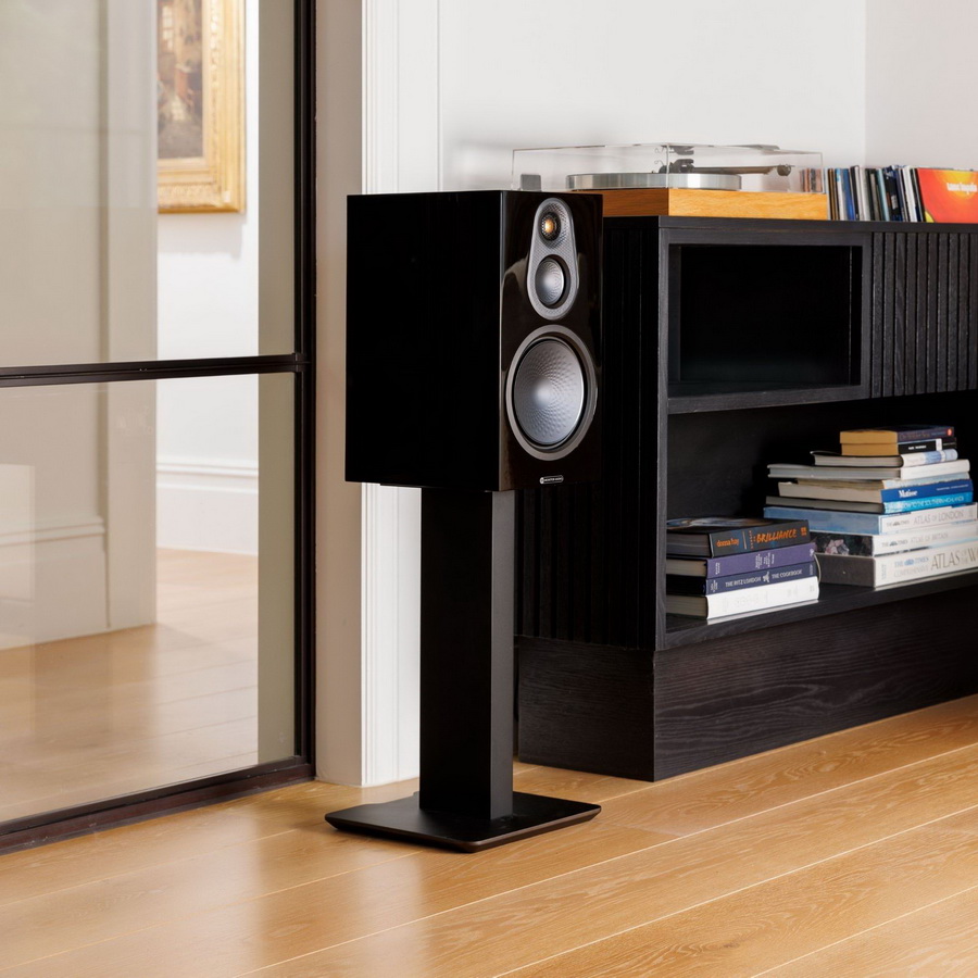 Акустическая система Monitor Audio Silver 100 8G Gloss Black
