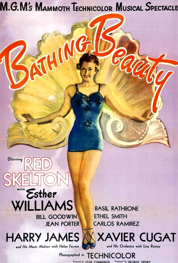 Прекрасная купальщица / Bathing Beauty