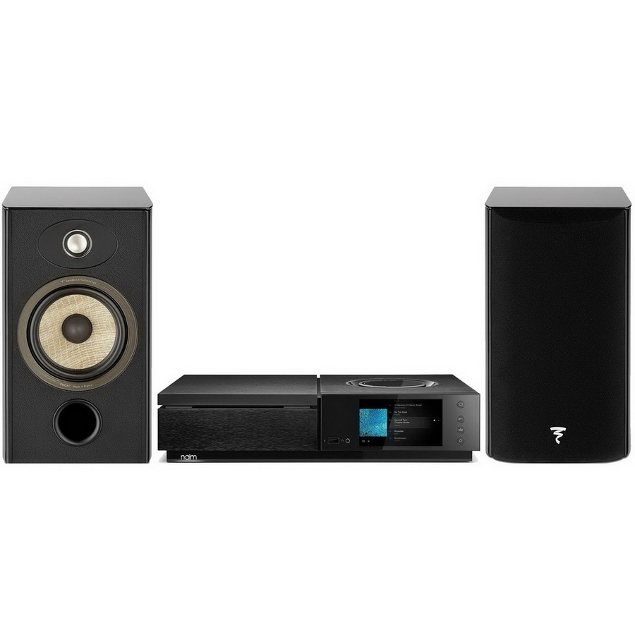 Музыкальный центр Naim Star UK & Focal Aria 906 