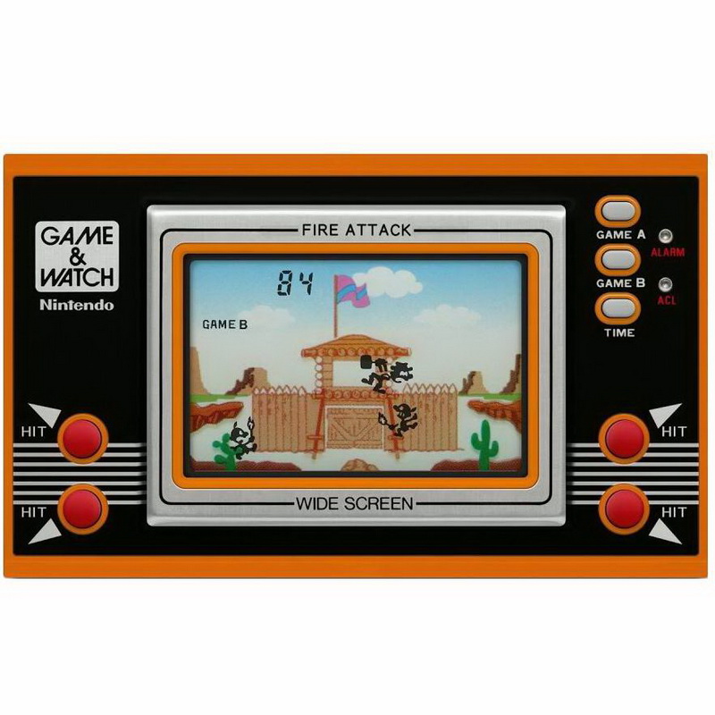Nintendo Game & Watch Fire Attack (ID-29) купить в интернет магазине