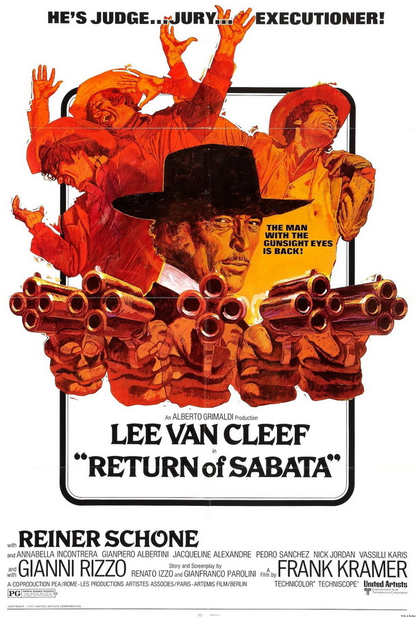 Возвращение Сабаты / È tornato Sabata... hai chiuso un'altra volta!