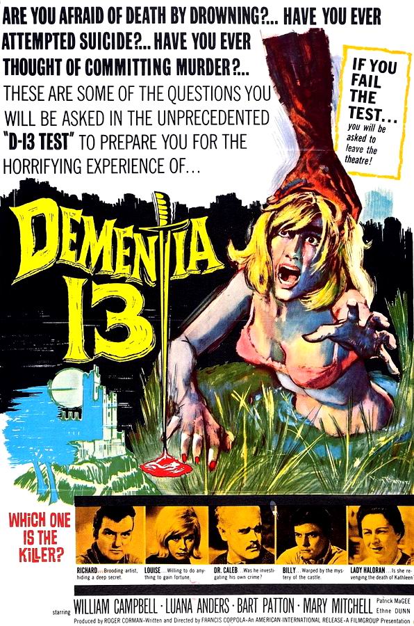 Безумие 13 / Dementia 13 Безумие 13 / Dementia 13