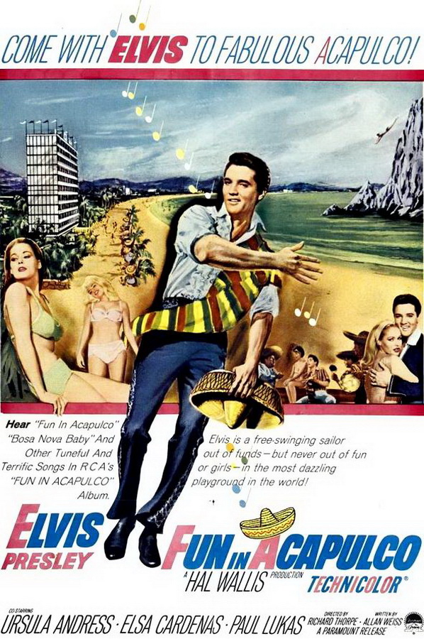 Веселье в Акапулько / Fun in Acapulco