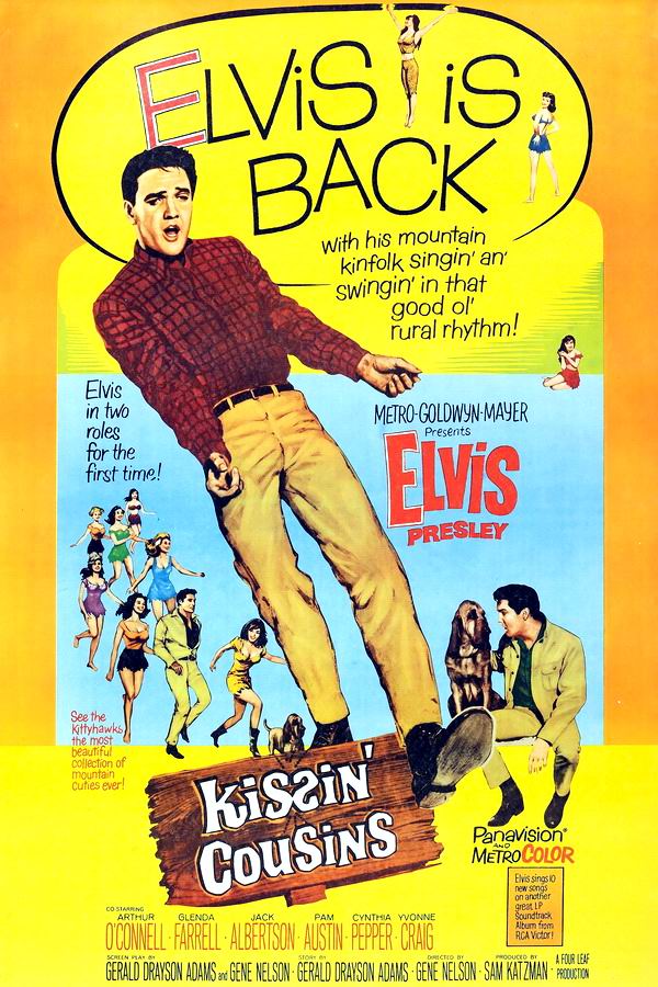 Целуя кузин / Kissin' Cousins