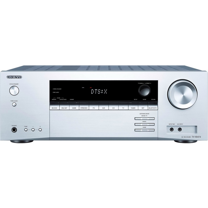 AV-ресивер Onkyo TX-NR474 Silver