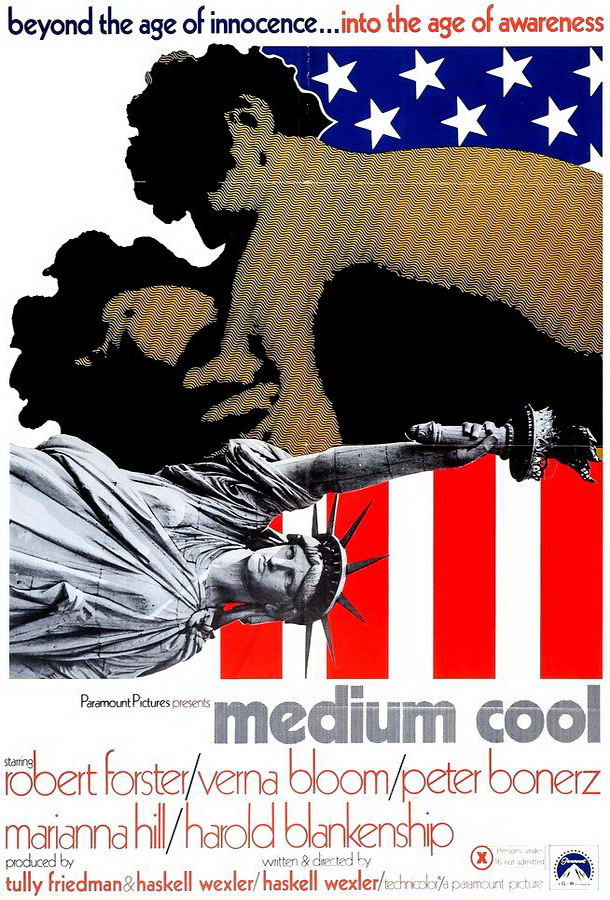 Холодным взором / Medium Cool Холодным взором / Medium Cool