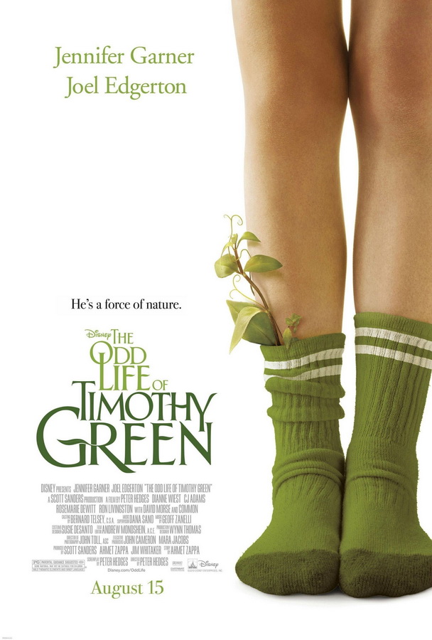 Странная жизнь Тимоти Грина / The Odd Life of Timothy Green