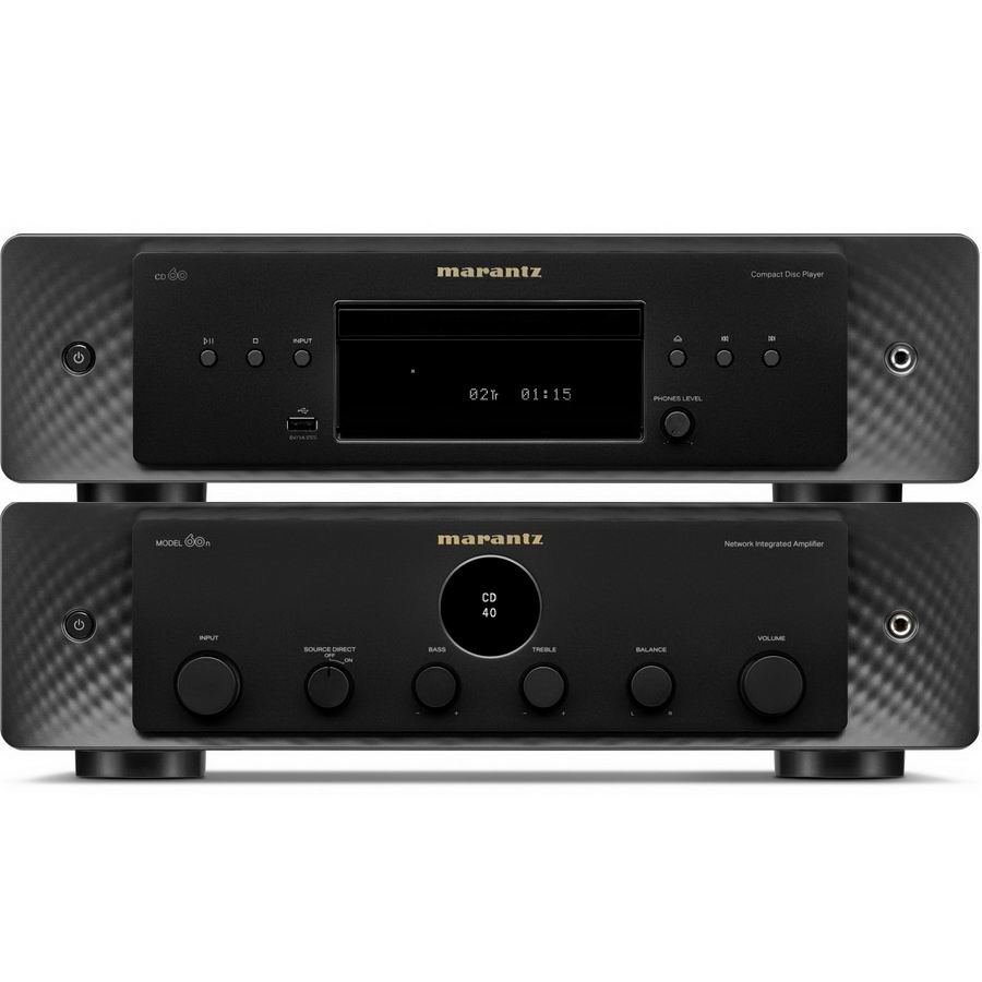 Hi-Fi Комплект Marantz Model 60n + CD 60 Black