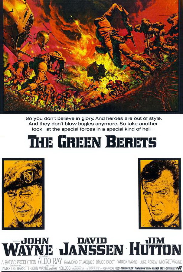 Зеленые береты / The Green Berets