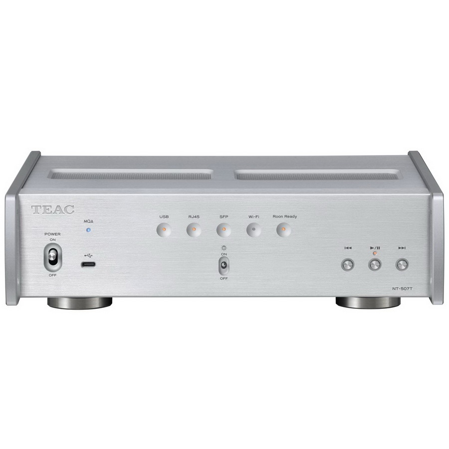 TEAC NT-507T Silver
