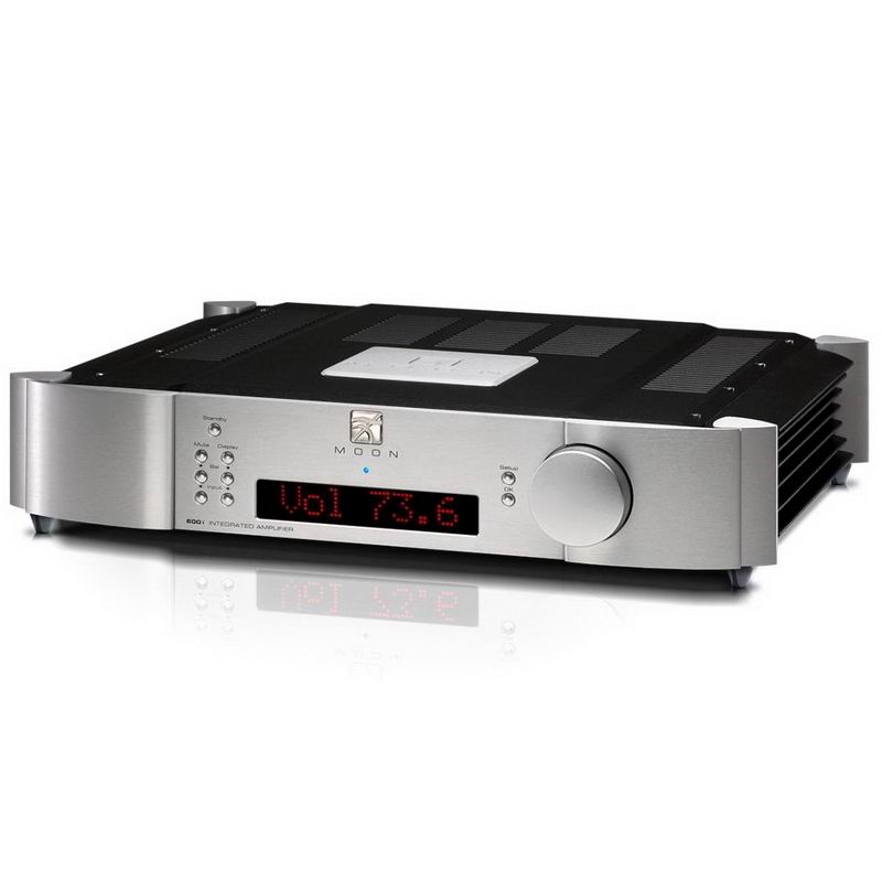 SimAudio Moon Evo 600i v2 Integrated Amplifier Silver