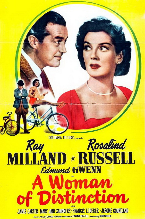 Выдающаяся женщина / A Woman of Distinction