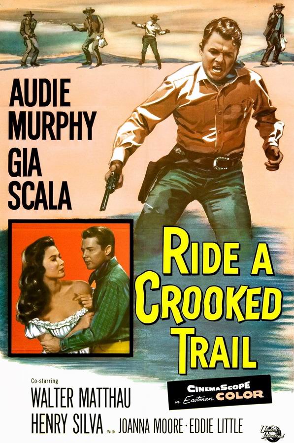 По кривой дорожке / Ride a Crooked Trail