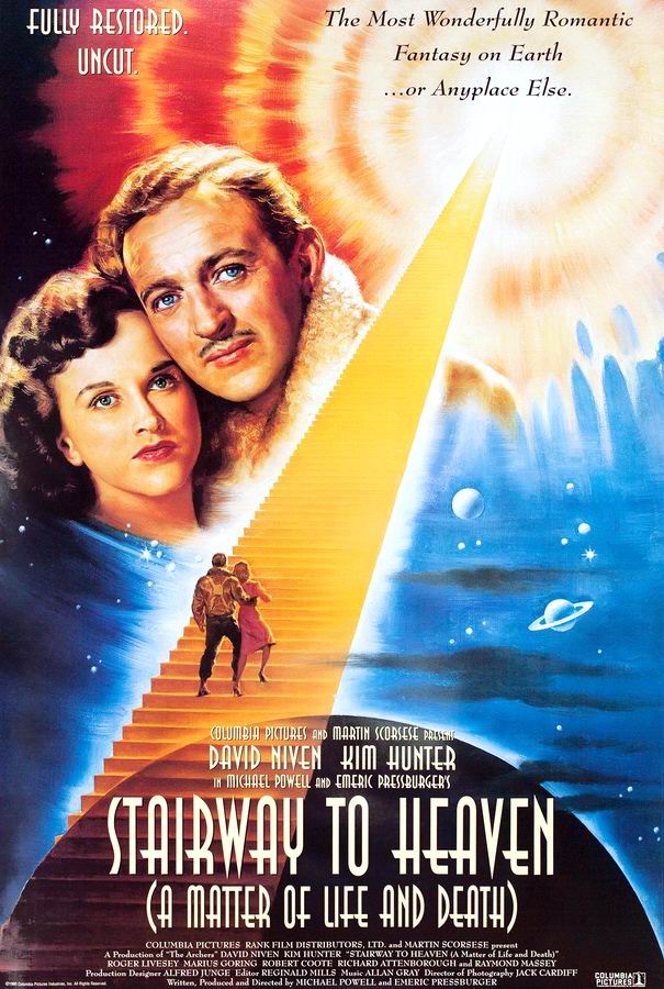 Лестница в небо / A Matter of Life and Death 