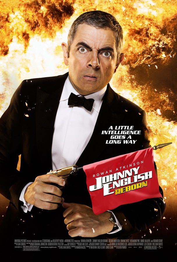 Агент Джонни Инглиш: Перезагрузка / Johnny English Reborn
