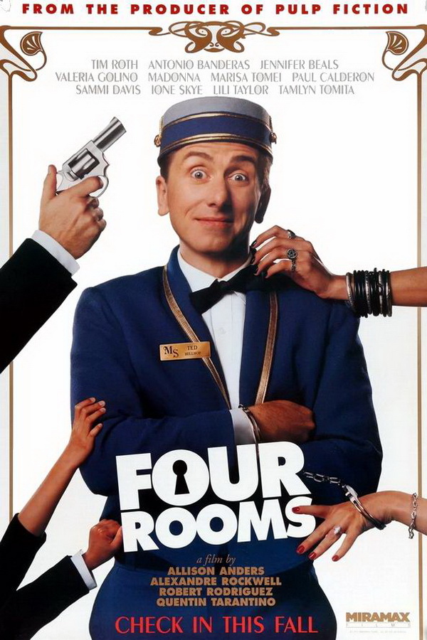 Четыре комнаты / Four Rooms