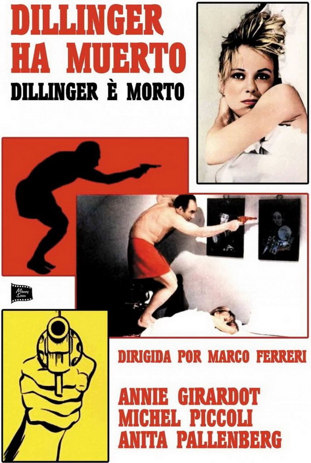 Диллинджер мертв / Dillinger è morto