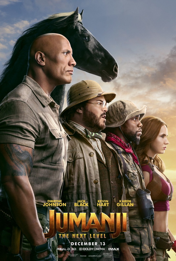 Джуманджи: Новый уровень / Jumanji: The Next Level
