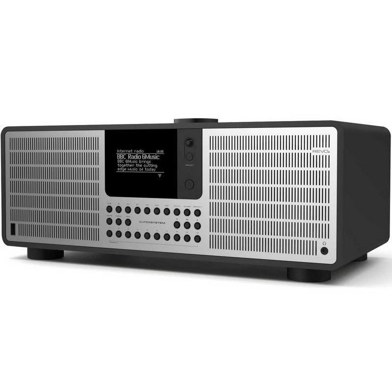 Аудиосистема Revo SuperSystem Black/Silver