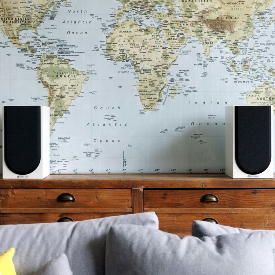 Акустическая система Monitor Audio Silver 50 8G White