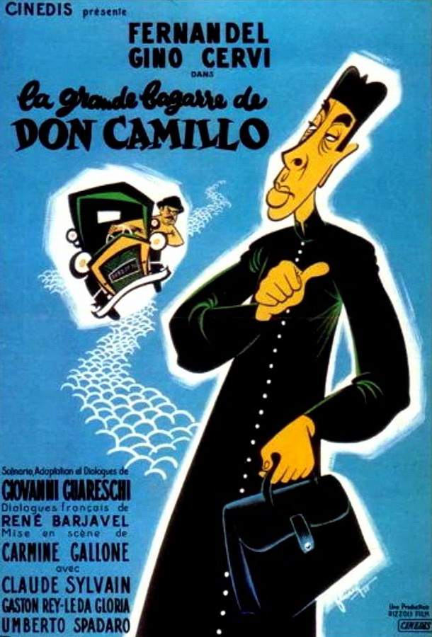Дон Камилло и депутат Пеппоне / Don Camillo e l'on. Peppone