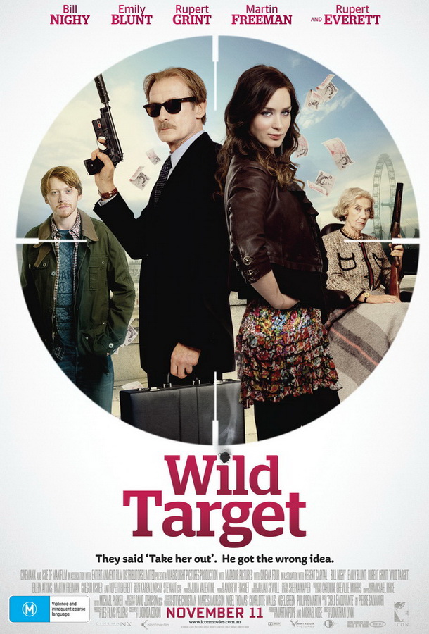 Дикая штучка / Wild Target