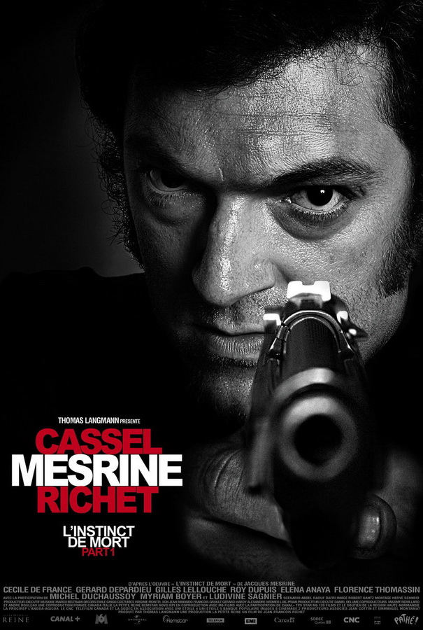 Враг государства №1 / L'instinct de mort