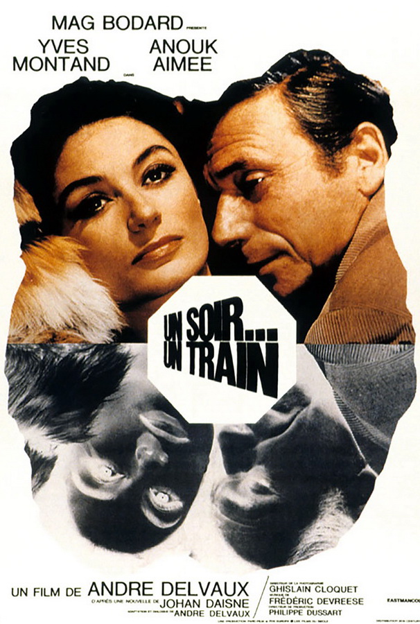 Однажды вечером, поезд / Un soir, un train