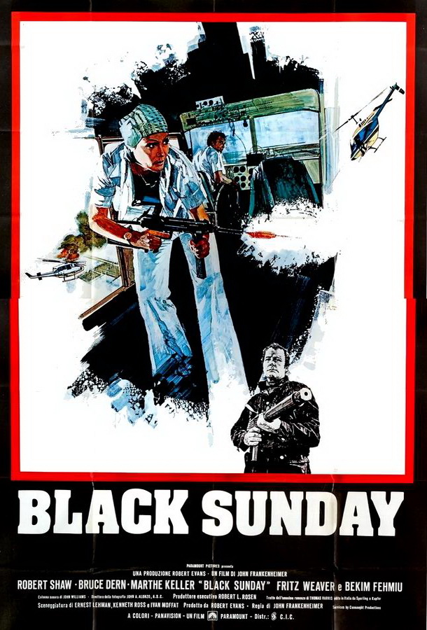 Черное воскресенье / Black Sunday
