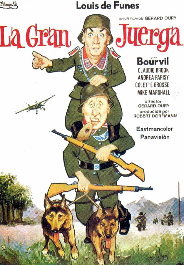 Большая прогулка / La Grande vadrouille