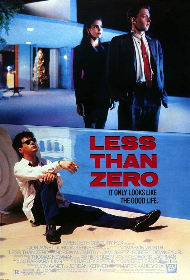 Меньше нуля / Less Than Zero