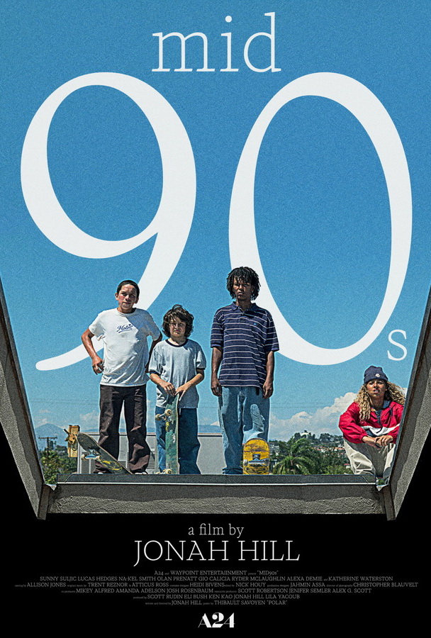 Середина 90-х / Mid90s Середина 90-х / Mid90s